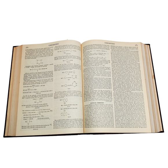 1959 Edition Encyclopedia Britannica Vtg HC Volume 5 CASTIR to COLE Educational - Picture 8 of 9